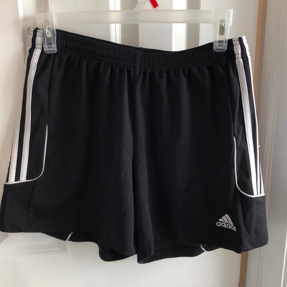 Black Adidas Shorts
